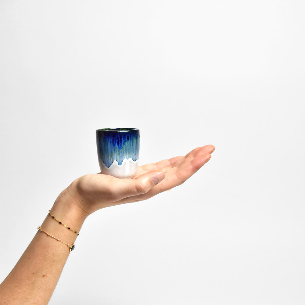 Tasse Expresso - Bleu Roi