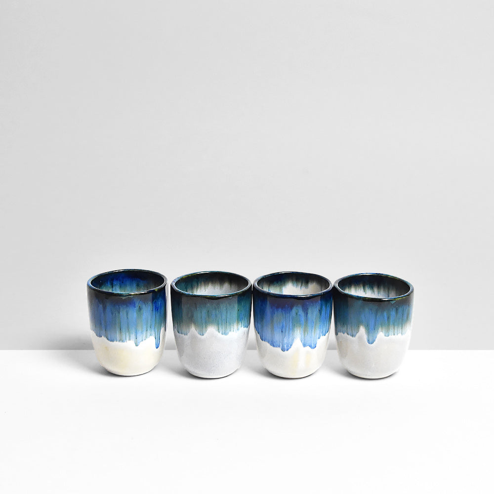 Tasse Expresso - Bleu Roi