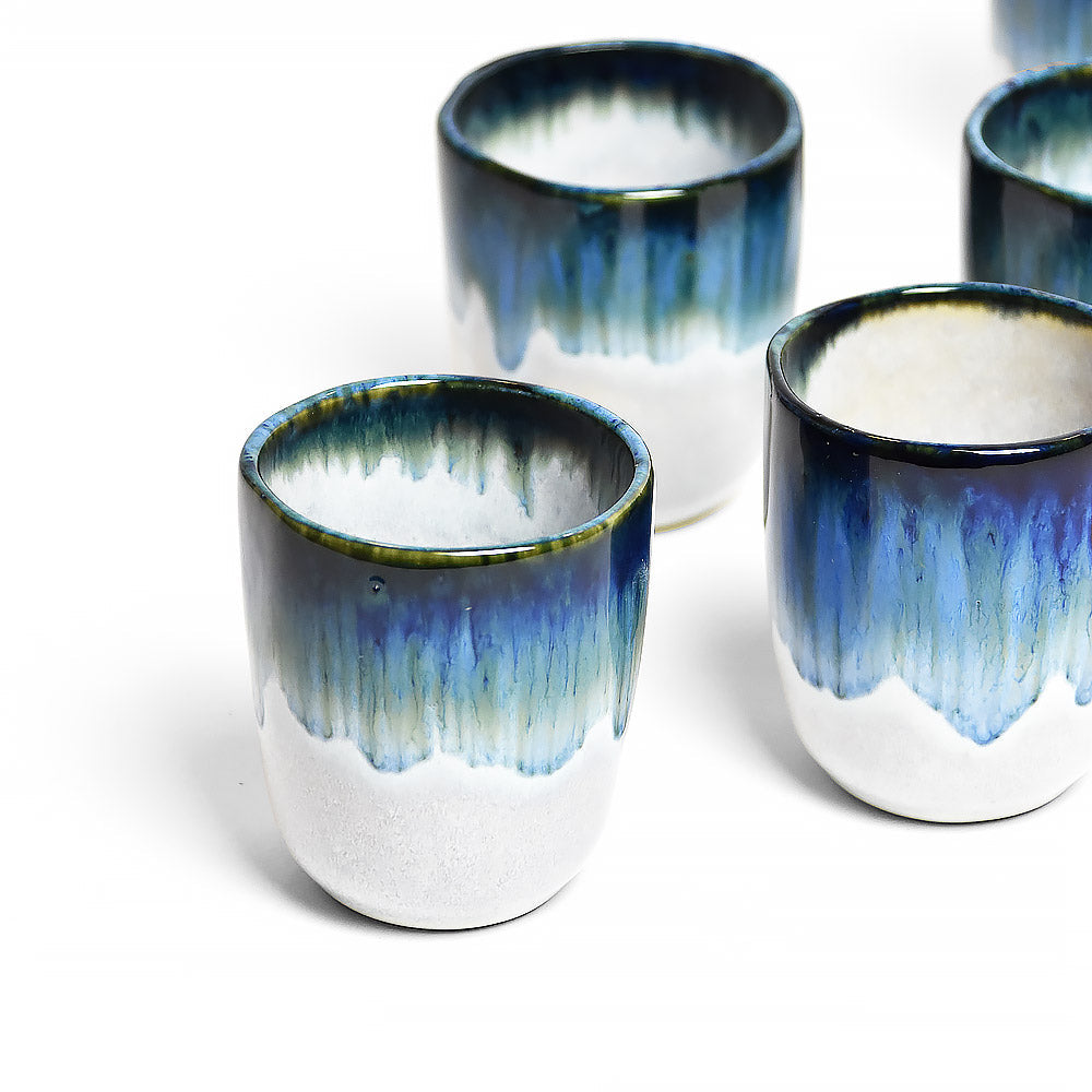 Tasse Expresso - Bleu Roi