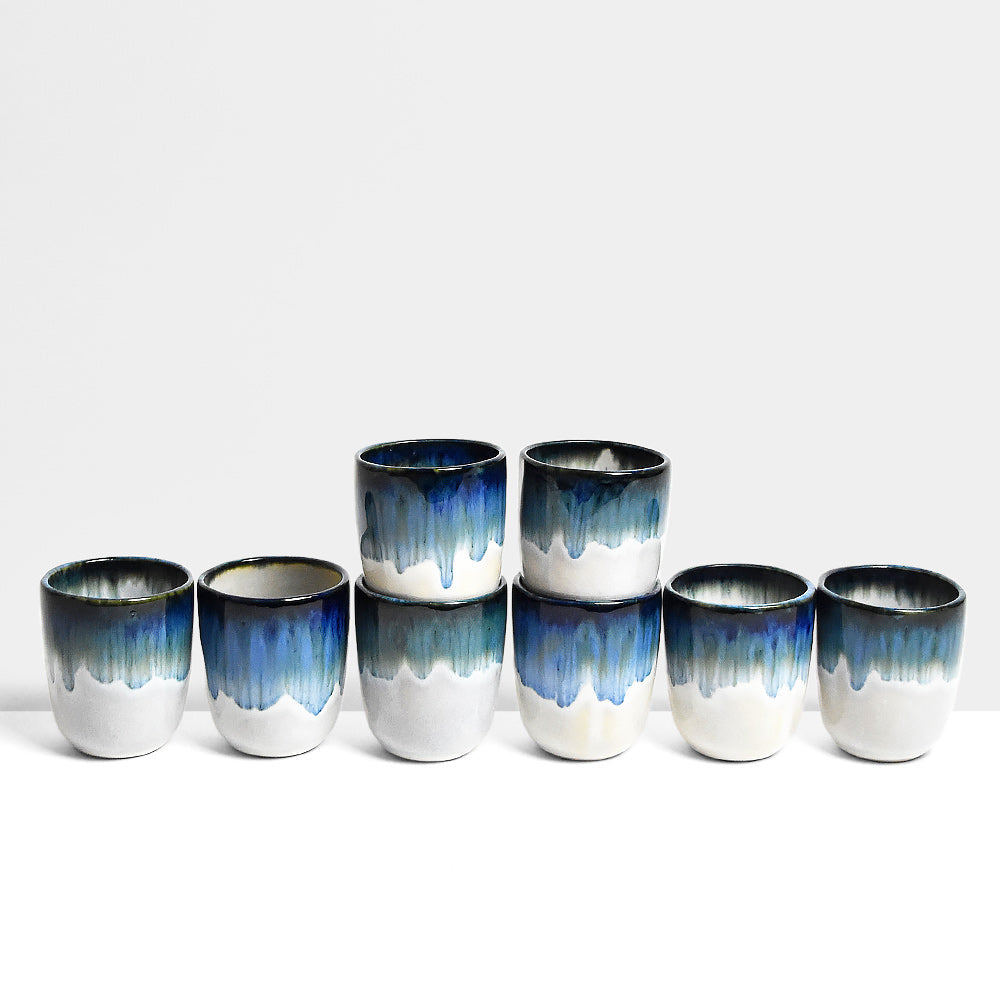 Tasse Expresso - Bleu Roi