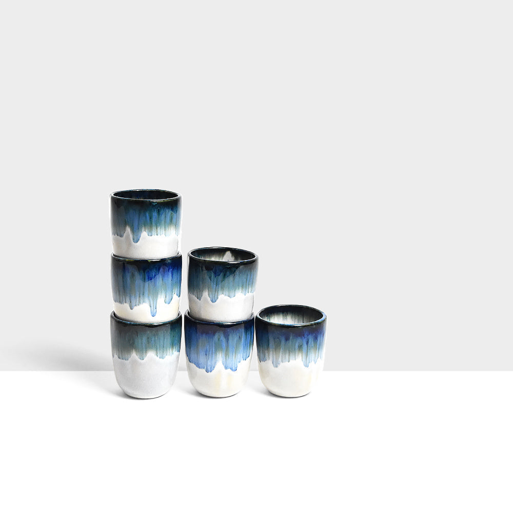 Tasse Expresso - Bleu Roi