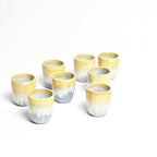 Tasse Expresso - Jaune Sable