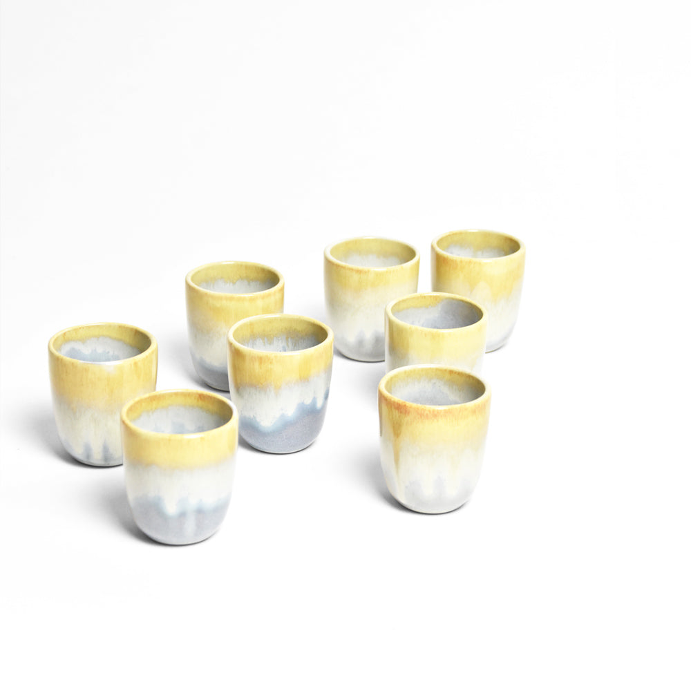 Tasse Expresso - Jaune Sable