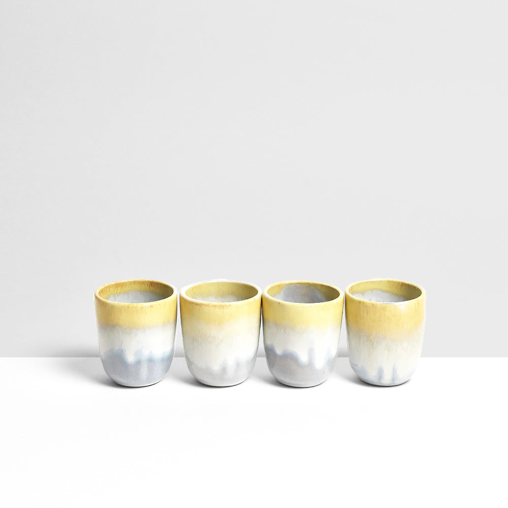 Tasse Expresso - Jaune Sable