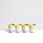 Tasse Expresso - Jaune Sable
