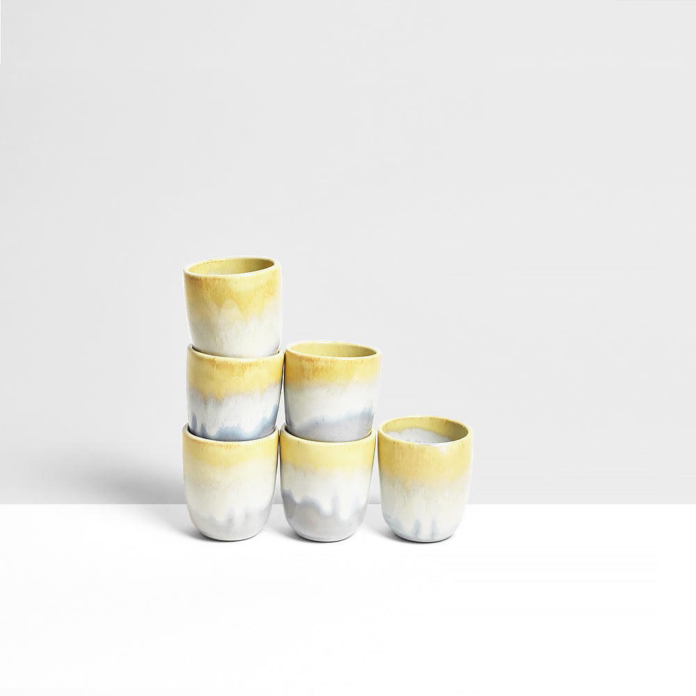 Tasse Expresso - Jaune Sable