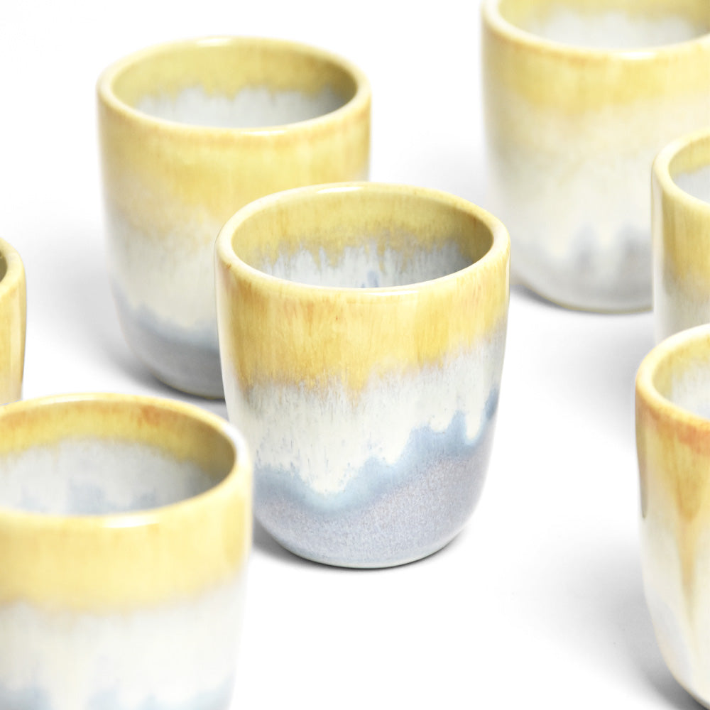 Tasse Expresso - Jaune Sable