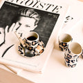 Set De 2 Tasses Expresso - Léopard