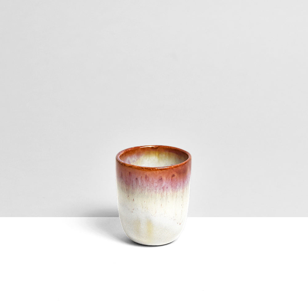 Tasse Expresso - Rouge Lumineux