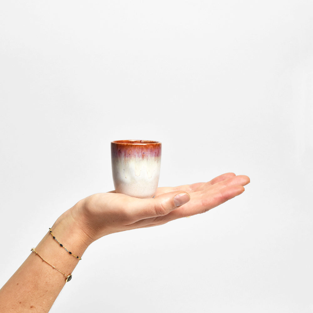 Tasse Expresso - Rouge Lumineux