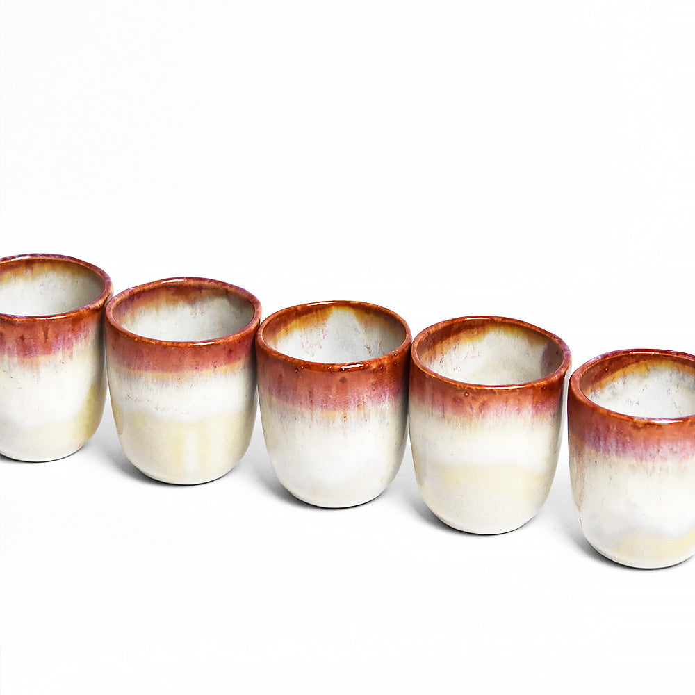 Tasse Expresso - Rouge Lumineux