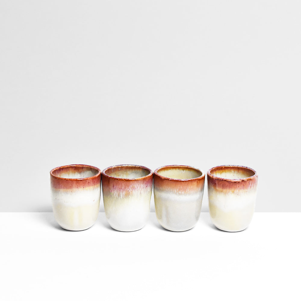 Tasse Expresso - Rouge Lumineux