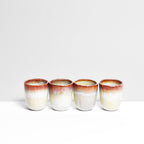 Tasse Expresso - Rouge Lumineux