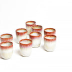 Tasse Expresso - Rouge Lumineux