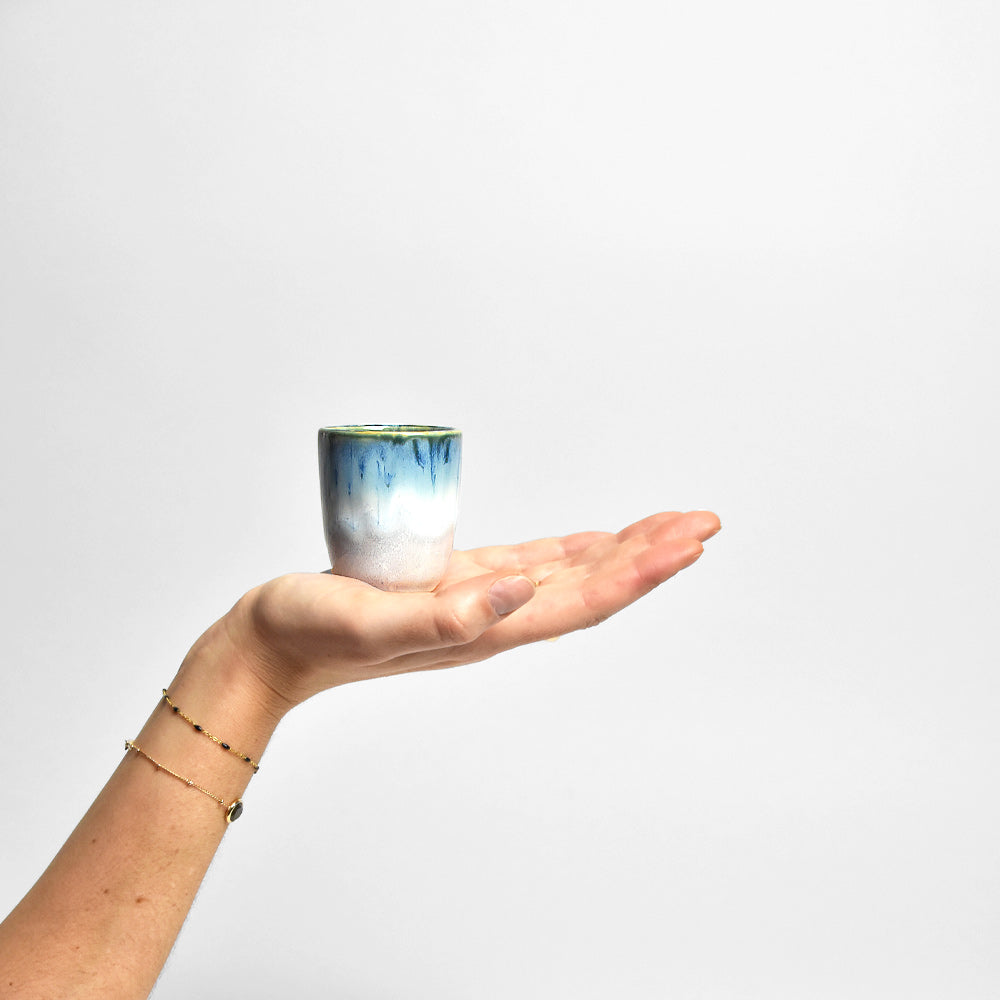 Tasse Expresso - Vert De Mer