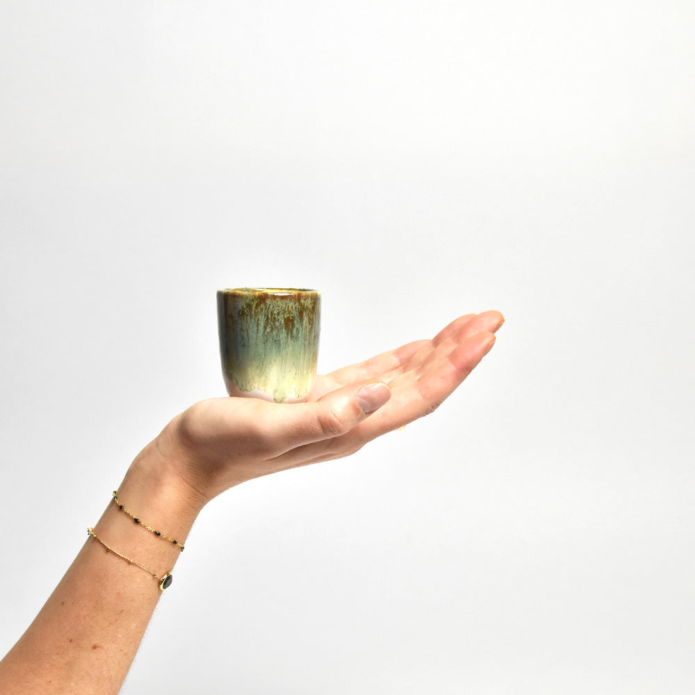 Tasse Expresso - Vert Profond