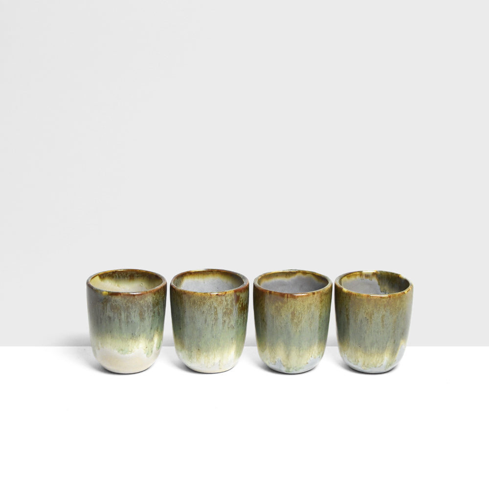 Tasse Expresso - Vert Profond