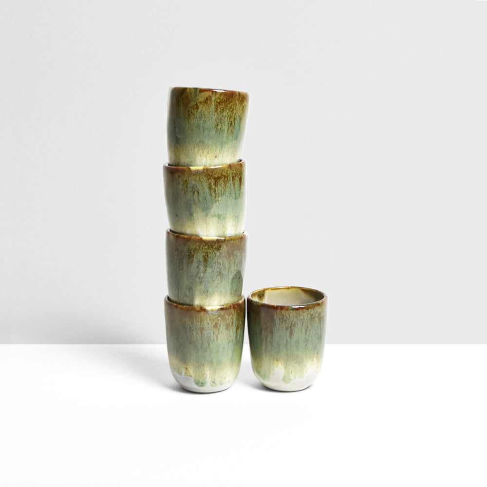 Tasse Expresso - Vert Profond