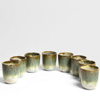 Tasse Expresso - Vert Profond