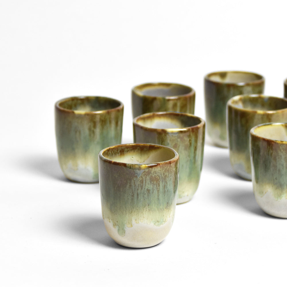 Tasse Expresso - Vert Profond
