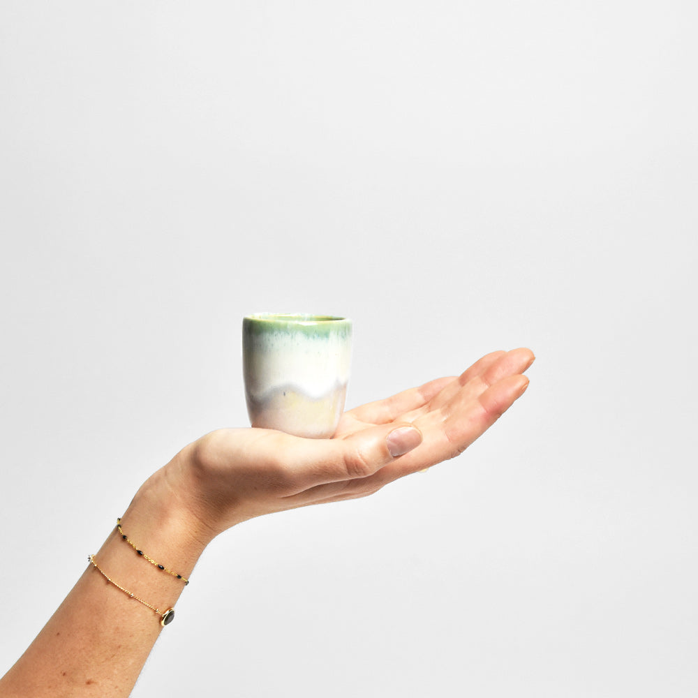 Tasse Expresso - Vert Lumineux