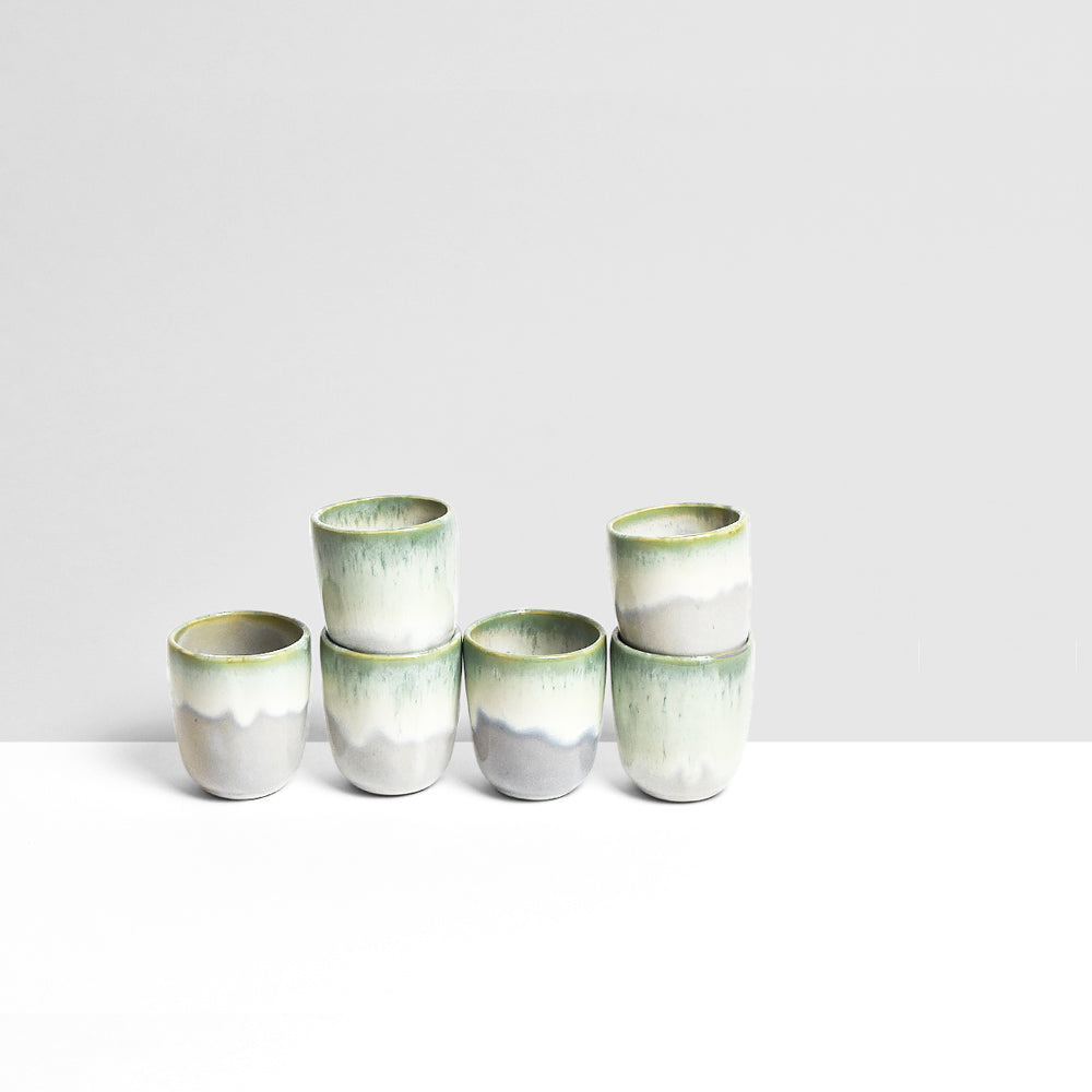 Tasse Expresso - Vert Lumineux