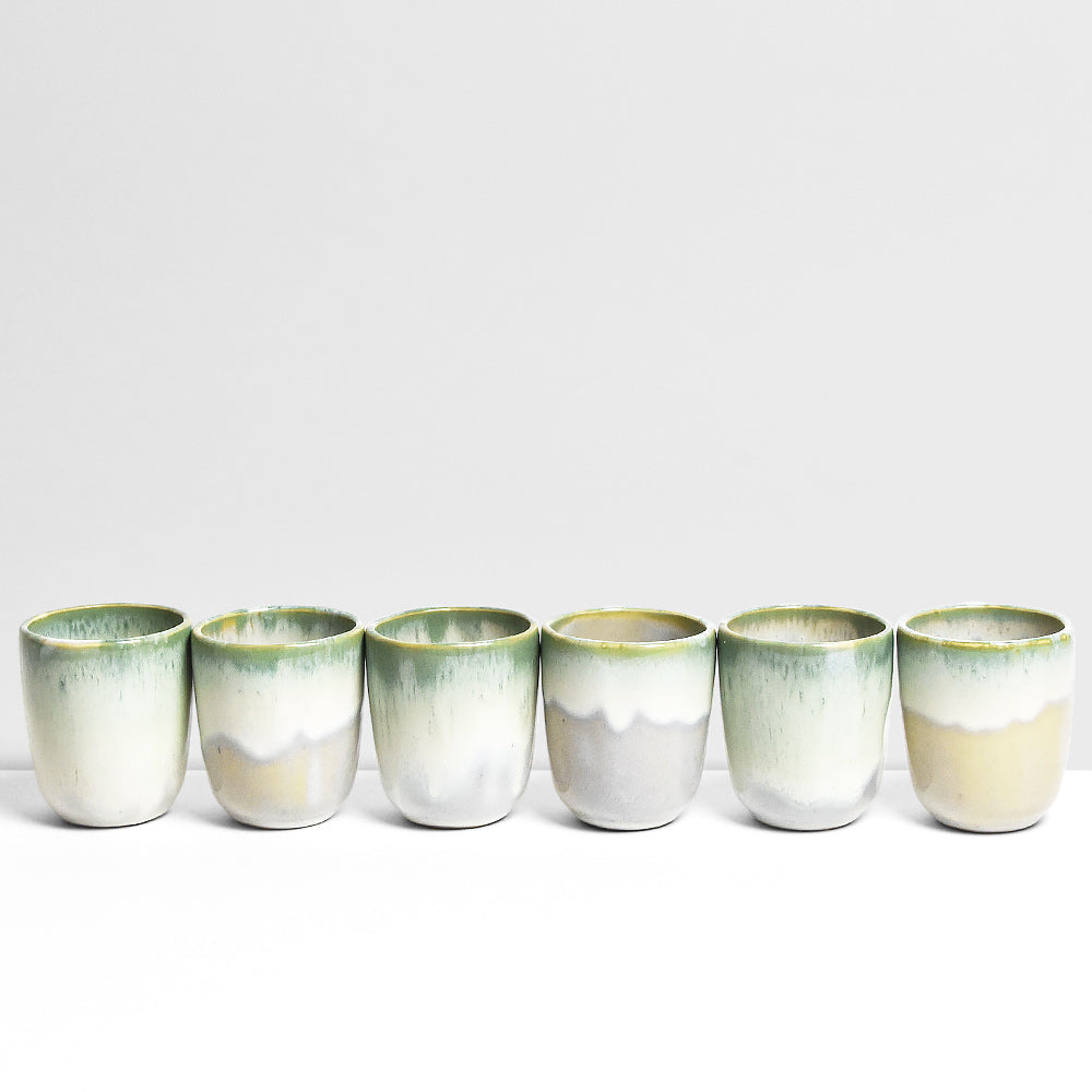 Tasse Expresso - Vert Lumineux
