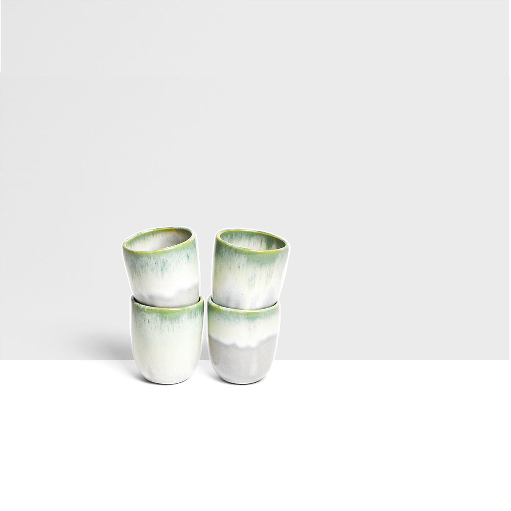 Tasse Expresso - Vert Lumineux