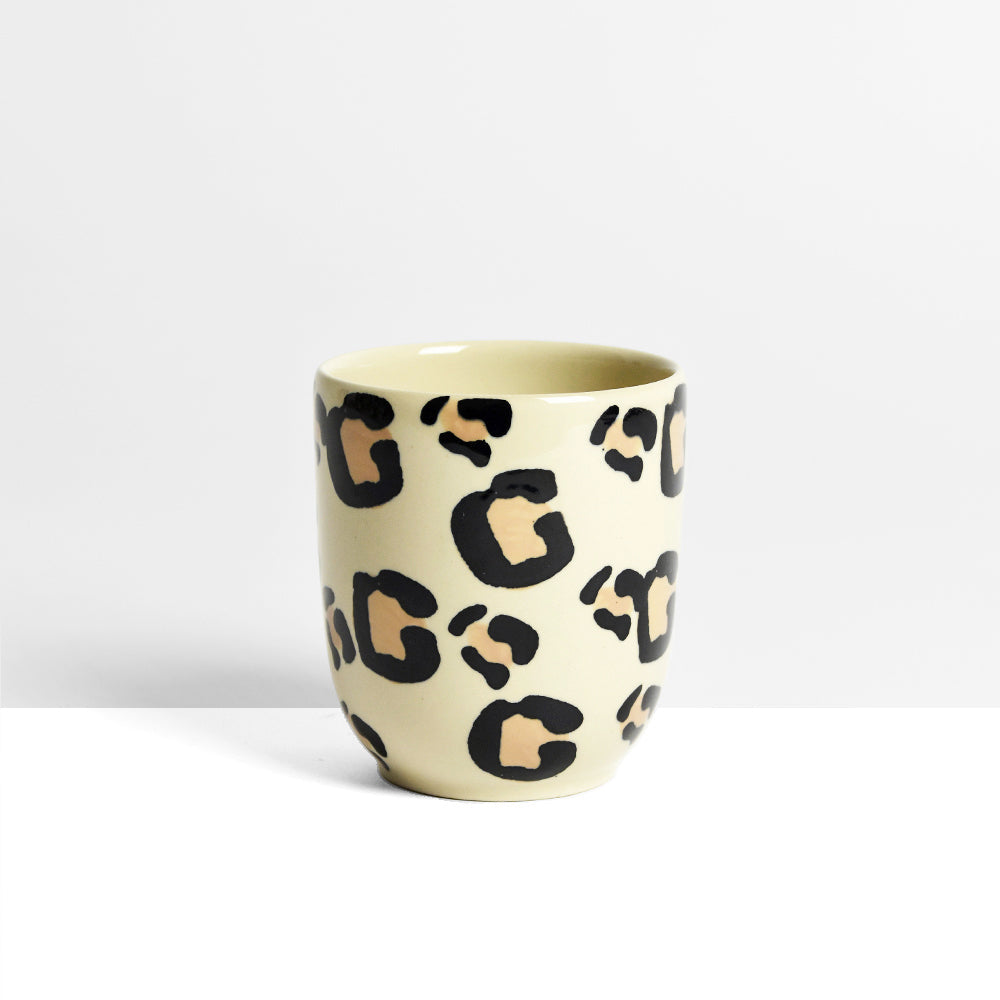 Tasse Moyenne - Léopard