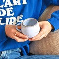 Mug Moyen - Bleu Ciel