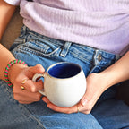 Mug Moyen - Bleu Odyssée