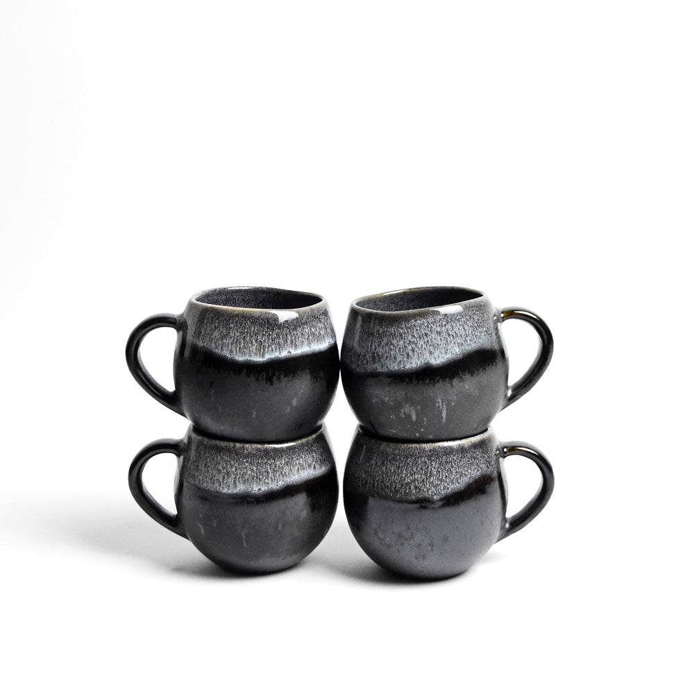 Taza mediana | Espuma negra