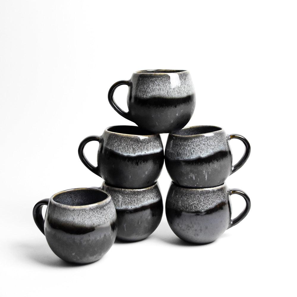 Taza mediana | Espuma negra