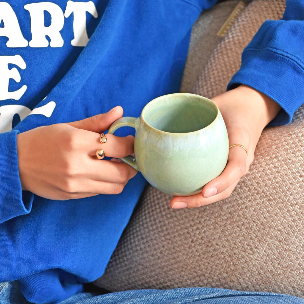 Mug Moyen - Vert Audacieux
