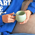 Mug Moyen - Vert Audacieux