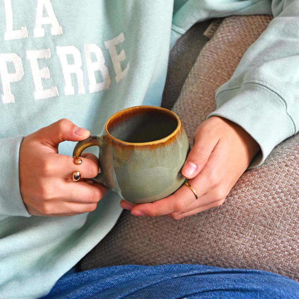 Mug Moyen - Vert Rivage