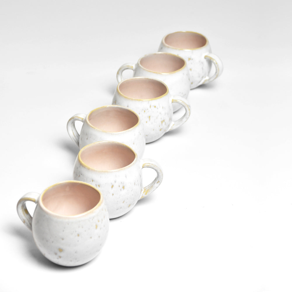 Mug Moyen - Rose Bohême