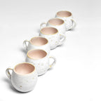 Mug Moyen - Rose Bohême