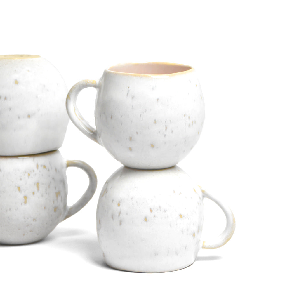 Mug Moyen - Rose Bohême