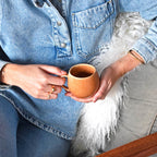 Mug Moyen - Terracotta Sienna