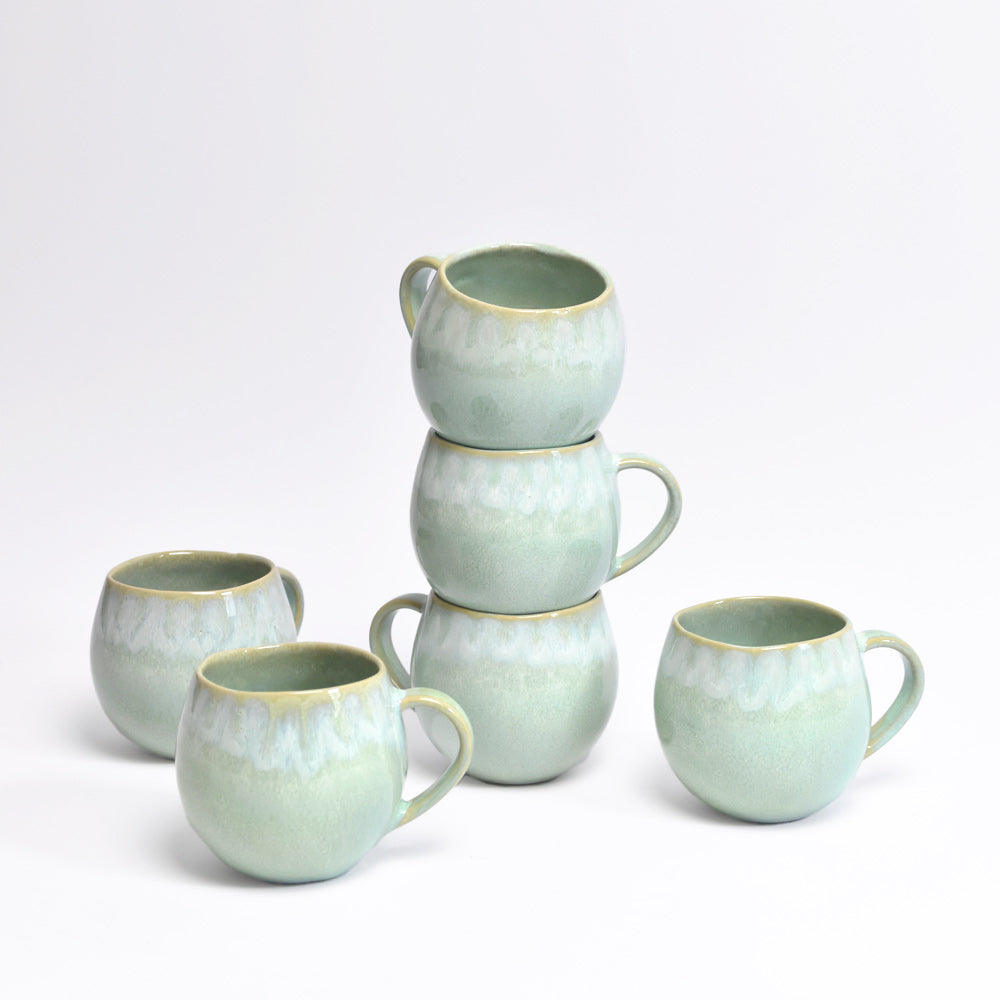 Mug Moyen - Vert Audacieux