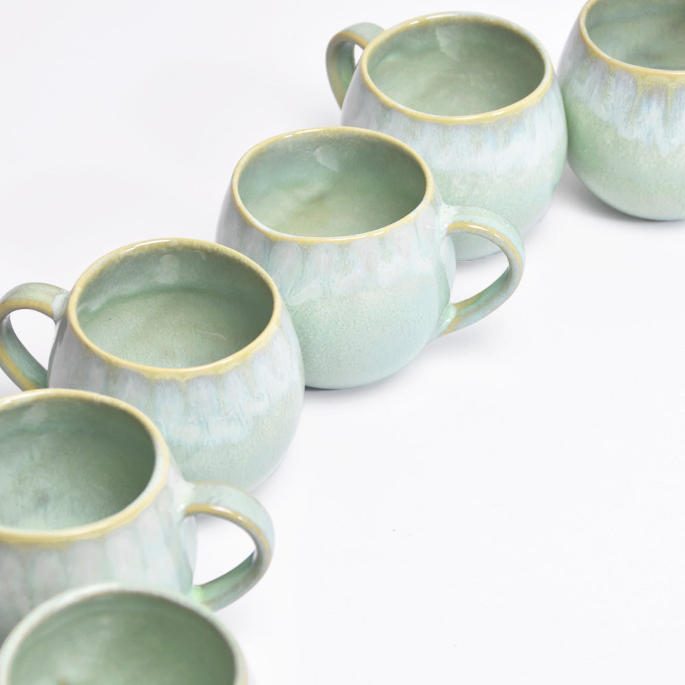 Mug Moyen - Vert Audacieux