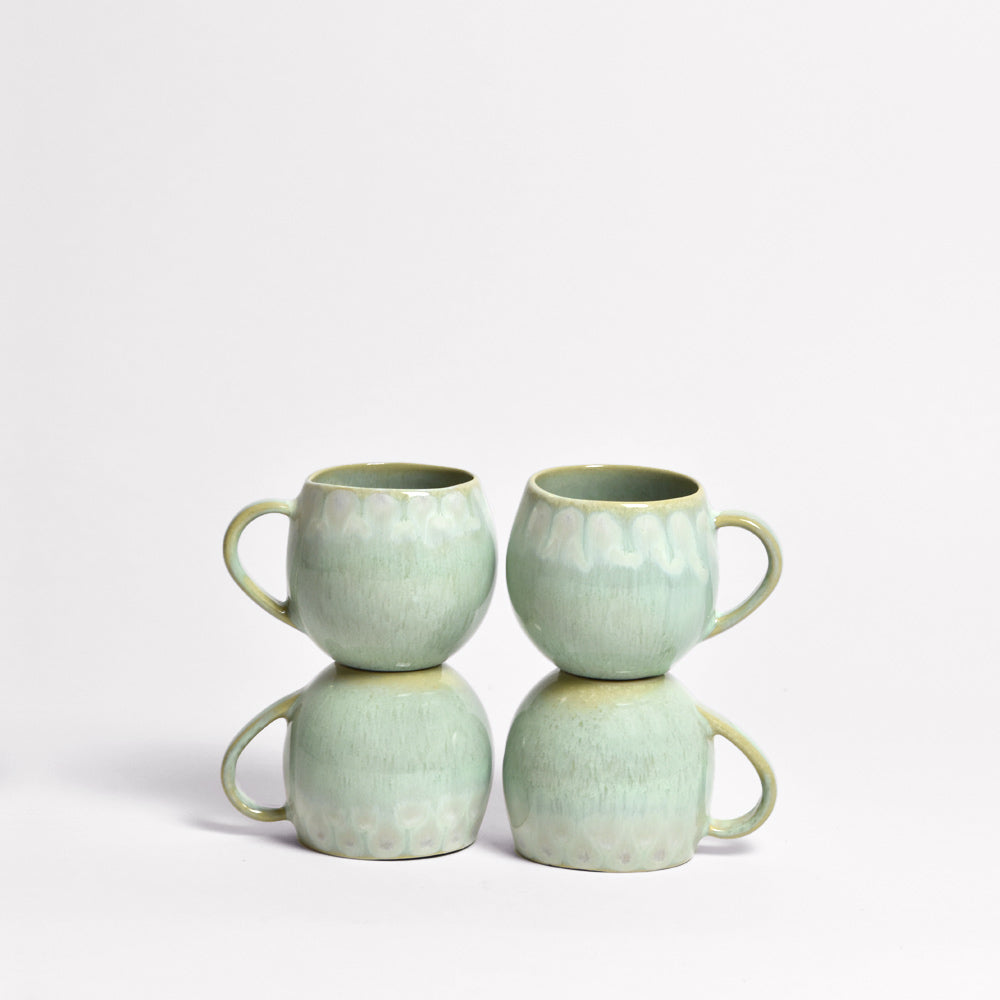 Mug Moyen - Vert Audacieux