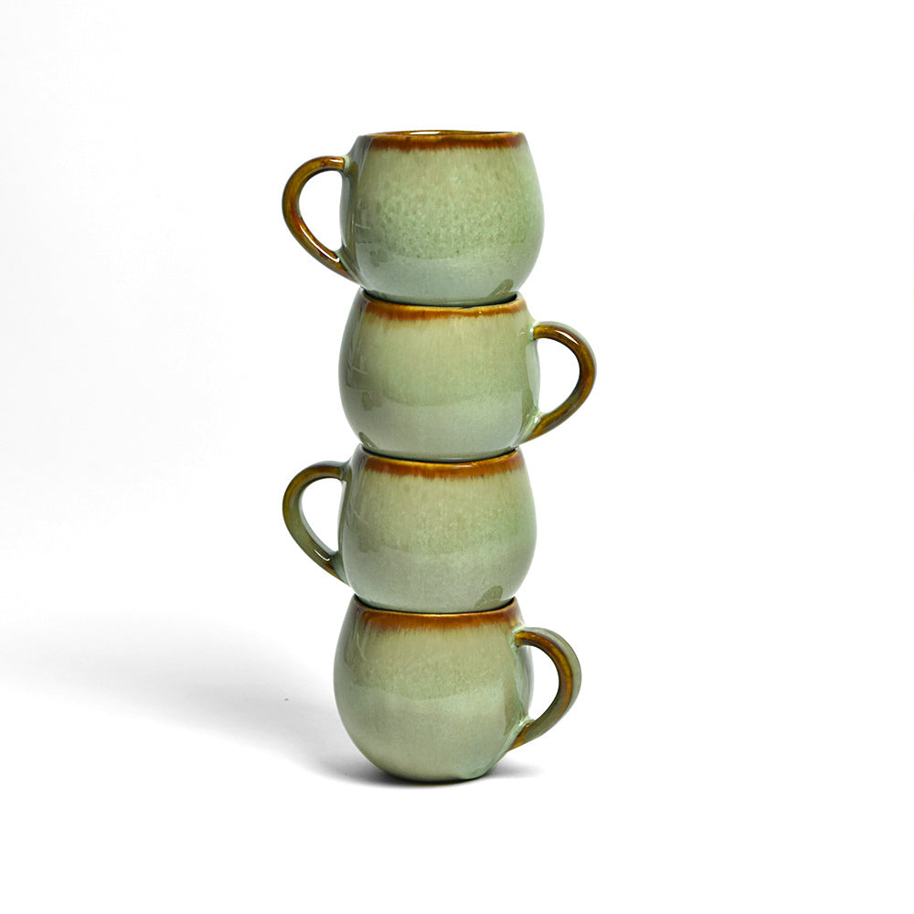Mug Moyen - Vert Rivage