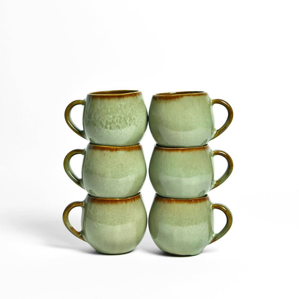 Mug Moyen - Vert Rivage