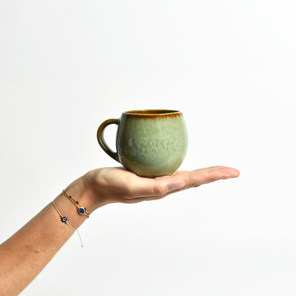 Mug Moyen - Vert Rivage