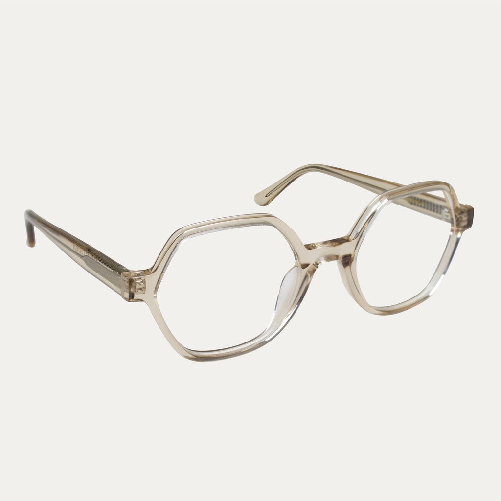 Lunettes Lumière Bleue Tatiana - Champagne - Femme