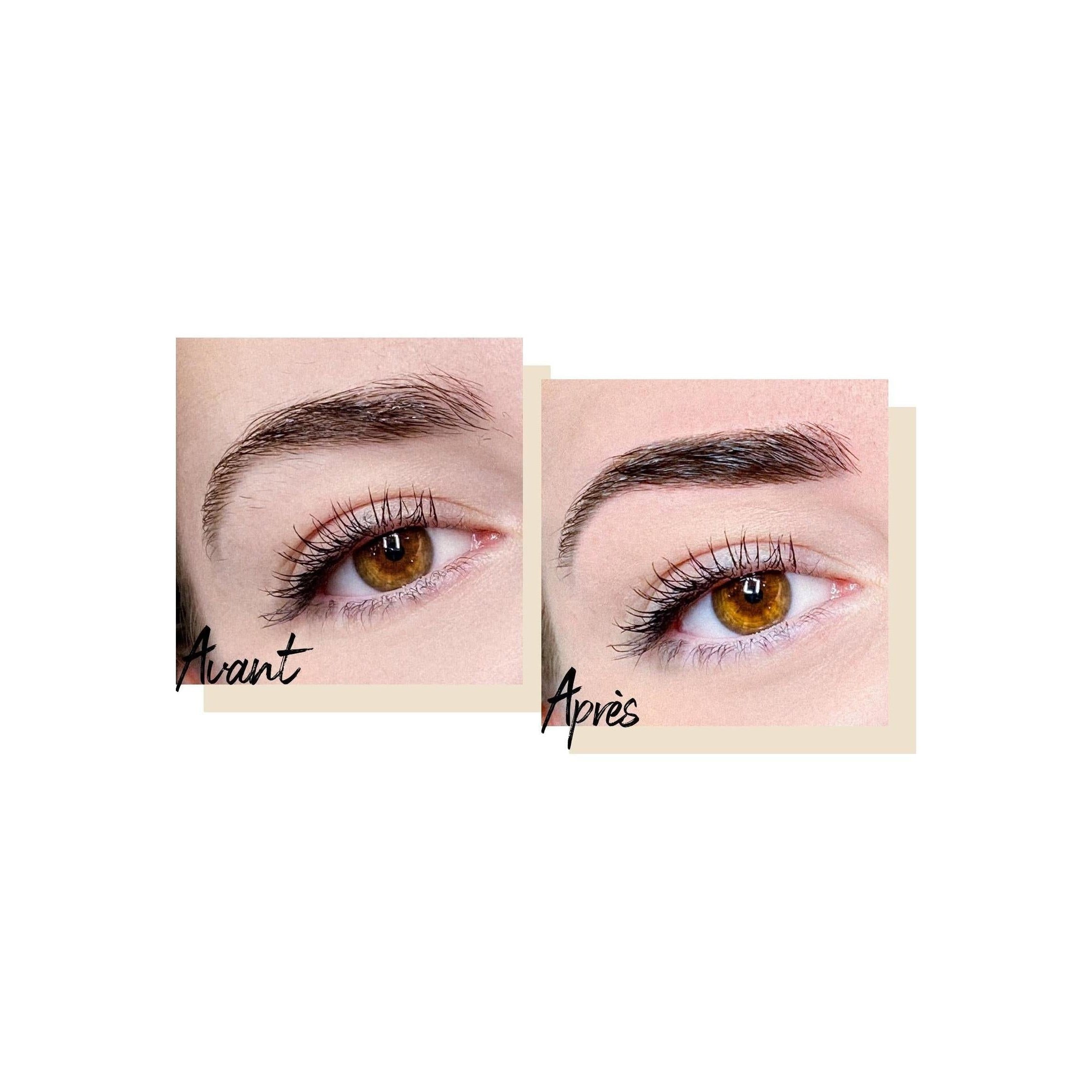 Teinture Sourcils + Restructuration Sourcils - Soin en Institut