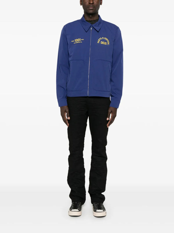Veste Teller Drizzler - Mechanic Blue