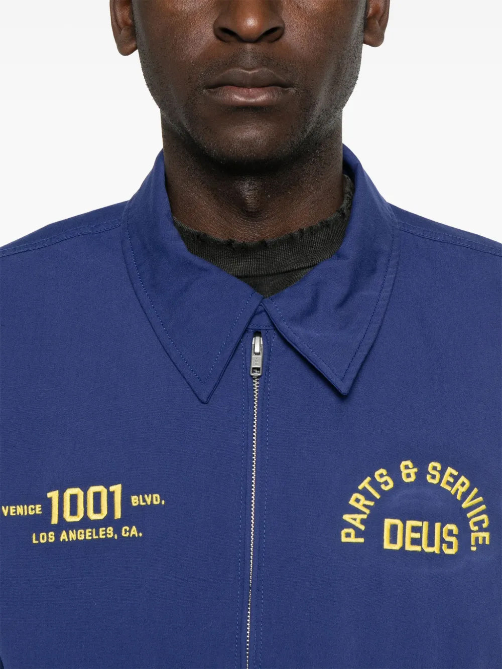 Veste Teller Drizzler - Mechanic Blue